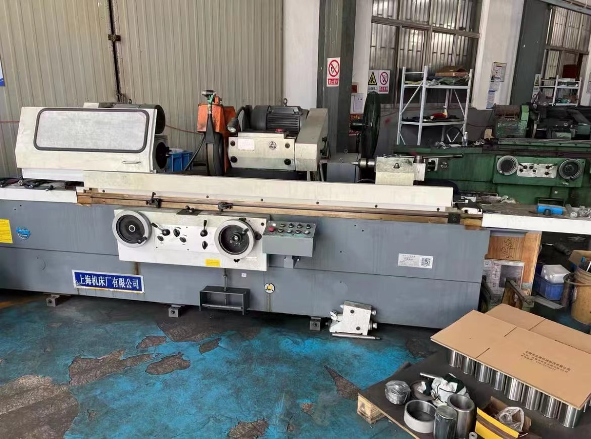 处理二手上海M1332Bx1.5米外圆磨床磨削直径320主轴转速1100