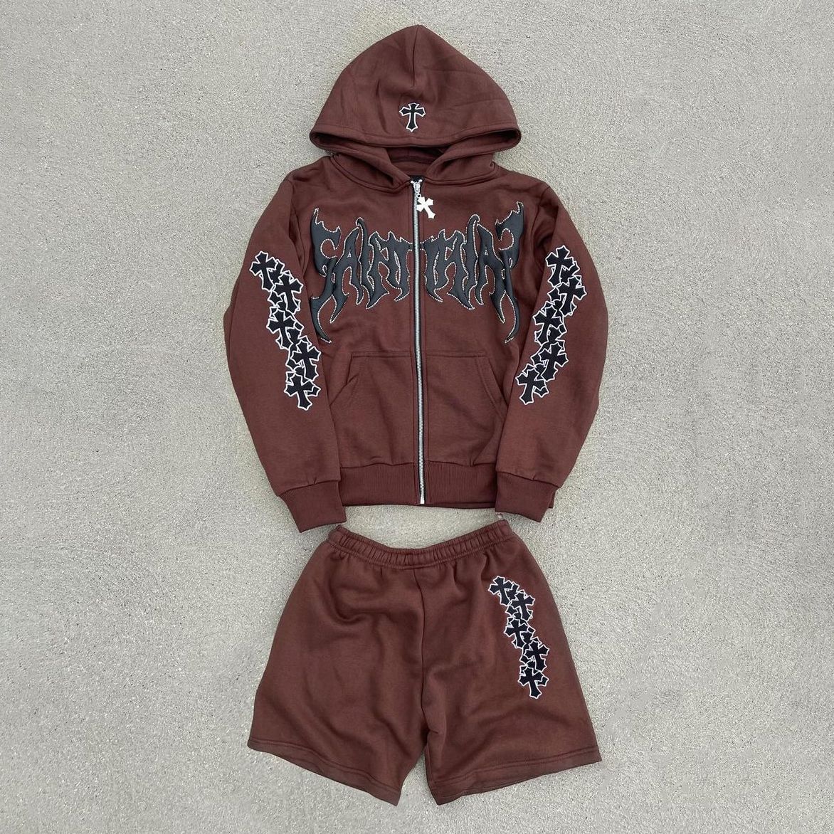 2023 European and American Summer New Men's Short-Sleeved T-Shirt Polo Shirt Young Men's Pure Color Lapel T-Shirt Business Casual Wear