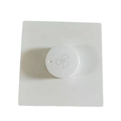 86-type concealed ceiling fan speed control switch white engineering fan infinite speed regulator rotating wall switch wholesale