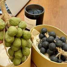 厂家直供葡萄串手工皂洗手台厨房浴室创意草本精油皂洗脸澡手工皂