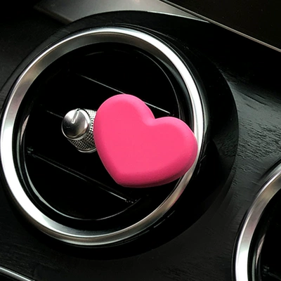 Car Perfume Aromatherapy, for Women - rose-red-love