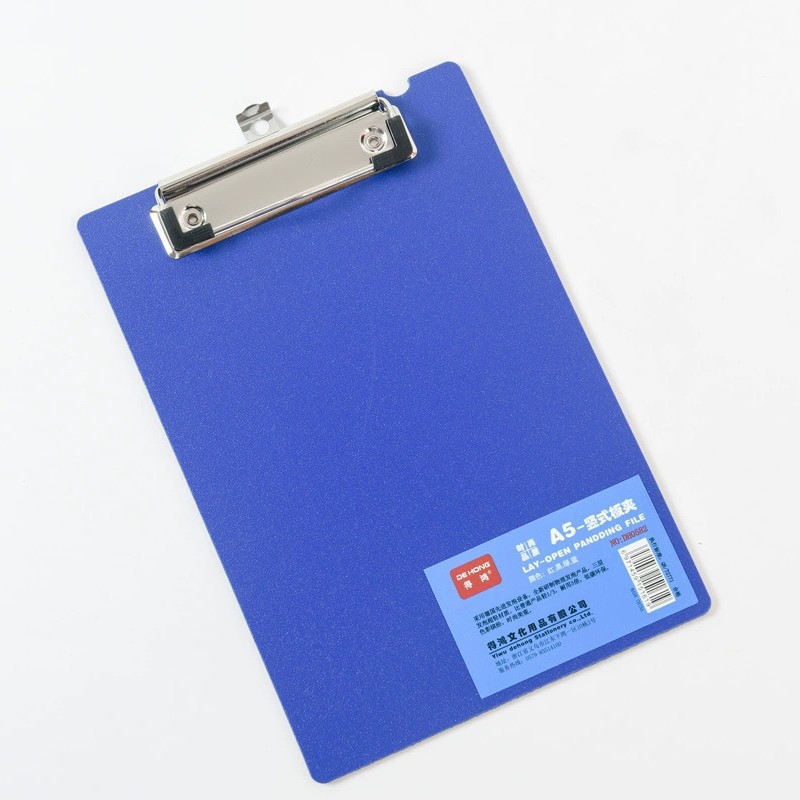 フォルダー副木事務用品黒 pp フォーム肥厚ライティングボード学生 a4 モランディ見本クリップ卸売