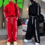 春季男士立领新款卫裤