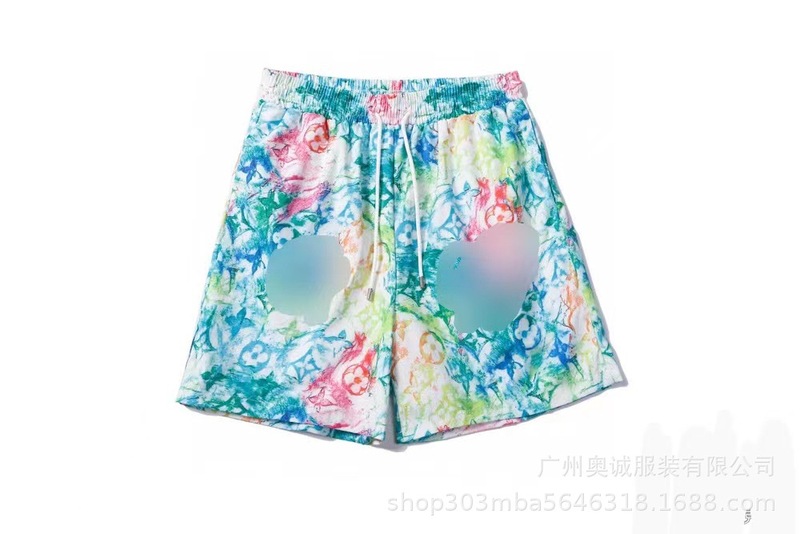 クロスボーダー貿易 25ss 春夏高品質カジュアル男女カップルファッションカジュアルルーズインナーネットビーチパンツ|undefined