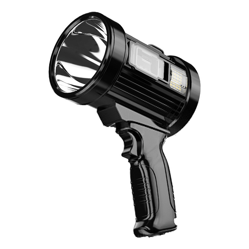 Lintera solar ultra brillante a prueba de agua y prevención de desastres lámpara lateral de emergencia que se puede utilizar como un tesoro de carga para soporte de luz de reflector de largo alcance