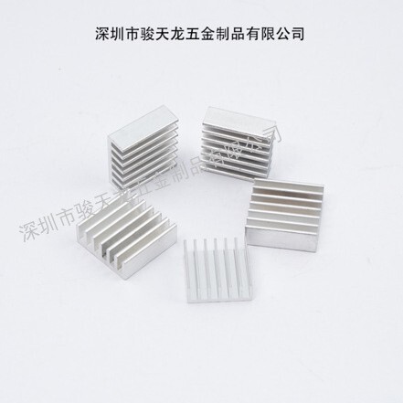 散热片散热器20*20*5散热片散热块铝板电子散热器铝散热片|undefined