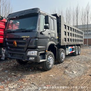 Export Heavy-Duty Howo Rear-Wheel-Drive 6X4 Engineering Dump Truck Howo Front-Four-Wheel-Drive Rear-Eight-Wheel-Drive 8*4 Dump Truck