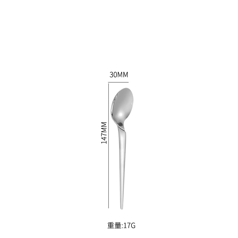 토치 티스푼-실버