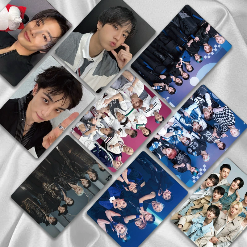 Photo Card Box Stray Kids, 57×86 mm Lomo Postcards, 50-card collectible set