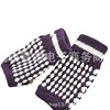 Classic laptop, cute keep warm demi-season gloves, fingerless