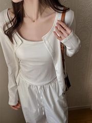女性用モーダルニット日焼け止めカーディガン、夏用薄手ショールジャケット、空調シャツ、長袖トップス