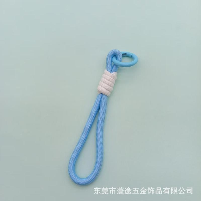 手机挂绳短款防丢绳手工编织百搭多巴胺水杯挂绳钥匙圈饰品挂件|undefined