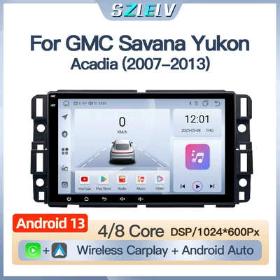 DVD Navigation, Gmc Chevrolet Savana Yukon