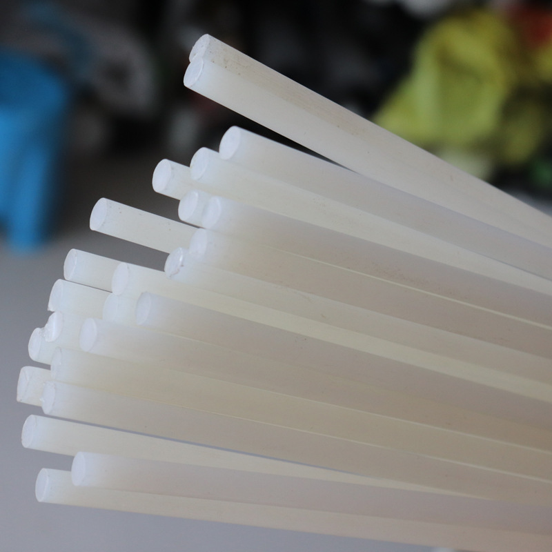 厂家直供尼龙棒PA66小规格塑料棒挤出PA6细尼龙棒纯料耐磨