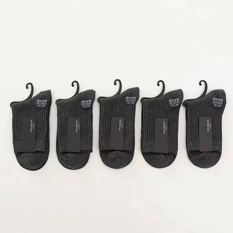 Knee Socks, Japanese style, 100% cotton, mid-length, sweat- and odor-absorbing