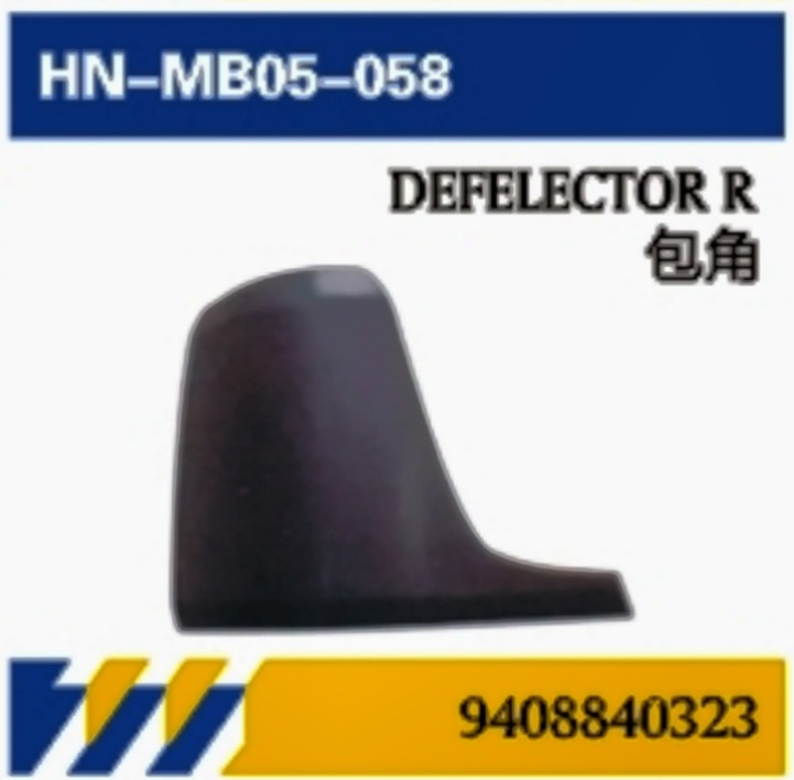 Aplicable para camiones Mercedes-Benz importados, cubierta de la puerta AXOR, espejo retrovisor, ángulo, accesorios de camiones de red, piezas de apariencia