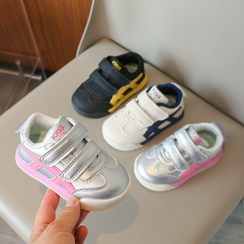 Детская обувь для арганда 2025 весна осень новая корейская детская спортивная обувь для бега детская обувь для пошаговых ботинок оптом