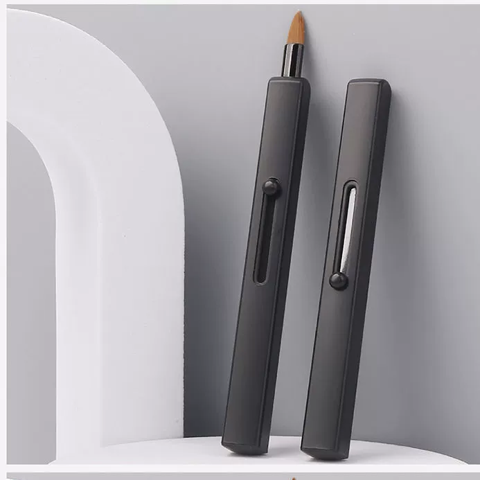 Handheld automatic double-sided concealer brush, new collection, no trace, (Physicals)
