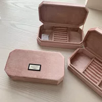 High quality fuchsia sophisticated storage system, retro storage box, makeup box