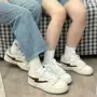学生小众新款秋季面包鞋