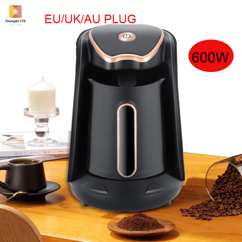 Coffee Machine Turkish Electric Coffee Pot for Home Use Convenient Office Coffee and Tea Maker Coffee Maker