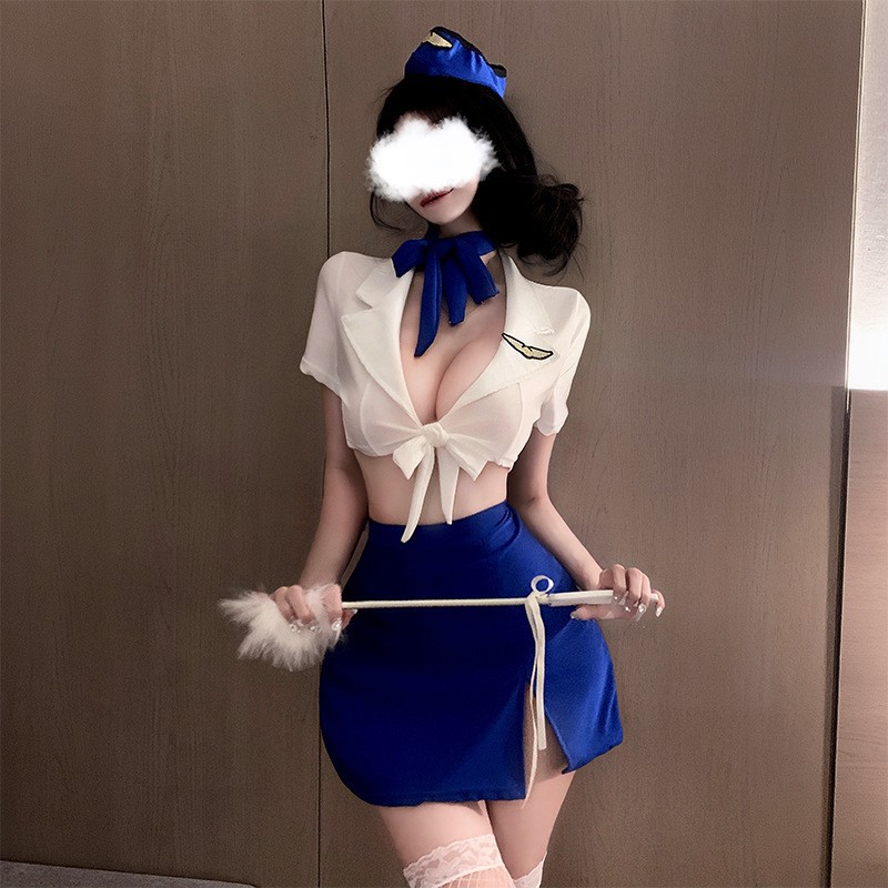 파란색