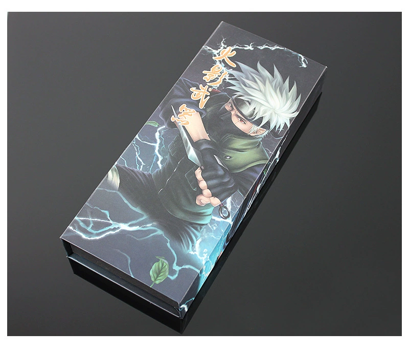 铄捷 Naruto Weapon Model Naruto Dragon Blade Ashima 22cm Four Generation Flying Thunder Witch Box Set