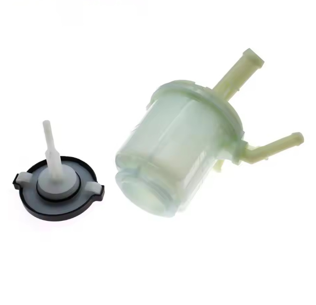 Car power steering pump oil reservoir 443600K011, suitable for Toyota Hilux 2009-2014