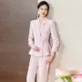 气质秋冬职业新款西服
