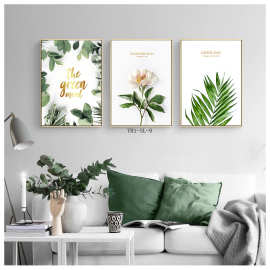 简约北欧现代小清新柠檬水果餐厅厨房双联装饰画图片画芯三联套画