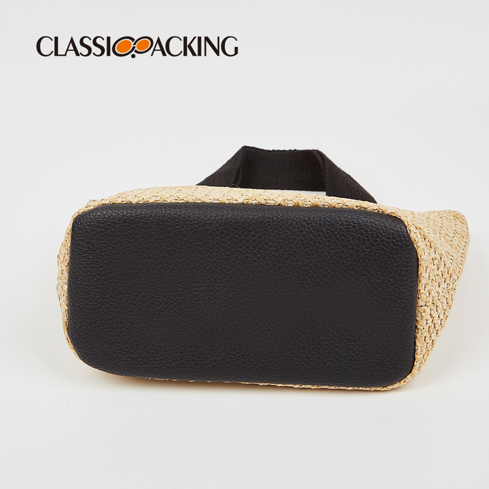 Bolso de mano de gran capacidad al por mayor de fábrica, bolso de mano de material, bolso bento simple japonés, se puede imprimir con logotipo