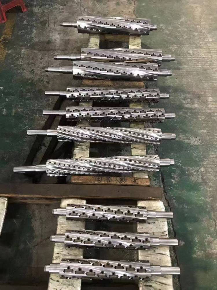 硬质合金刀轴 舍弃式螺旋刀轴 复合螺旋刀压刨平刨双面刀辊-阿里巴巴