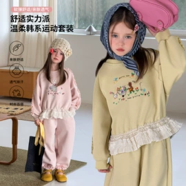 童裤;童套装;童T恤