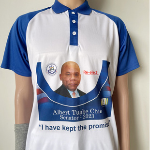 Source Factory Specializes in the Production of Customized Various Types of Round-Neck Lapel Full Polyester Disposable Election Shirts with Large Quantity and Excellent Price