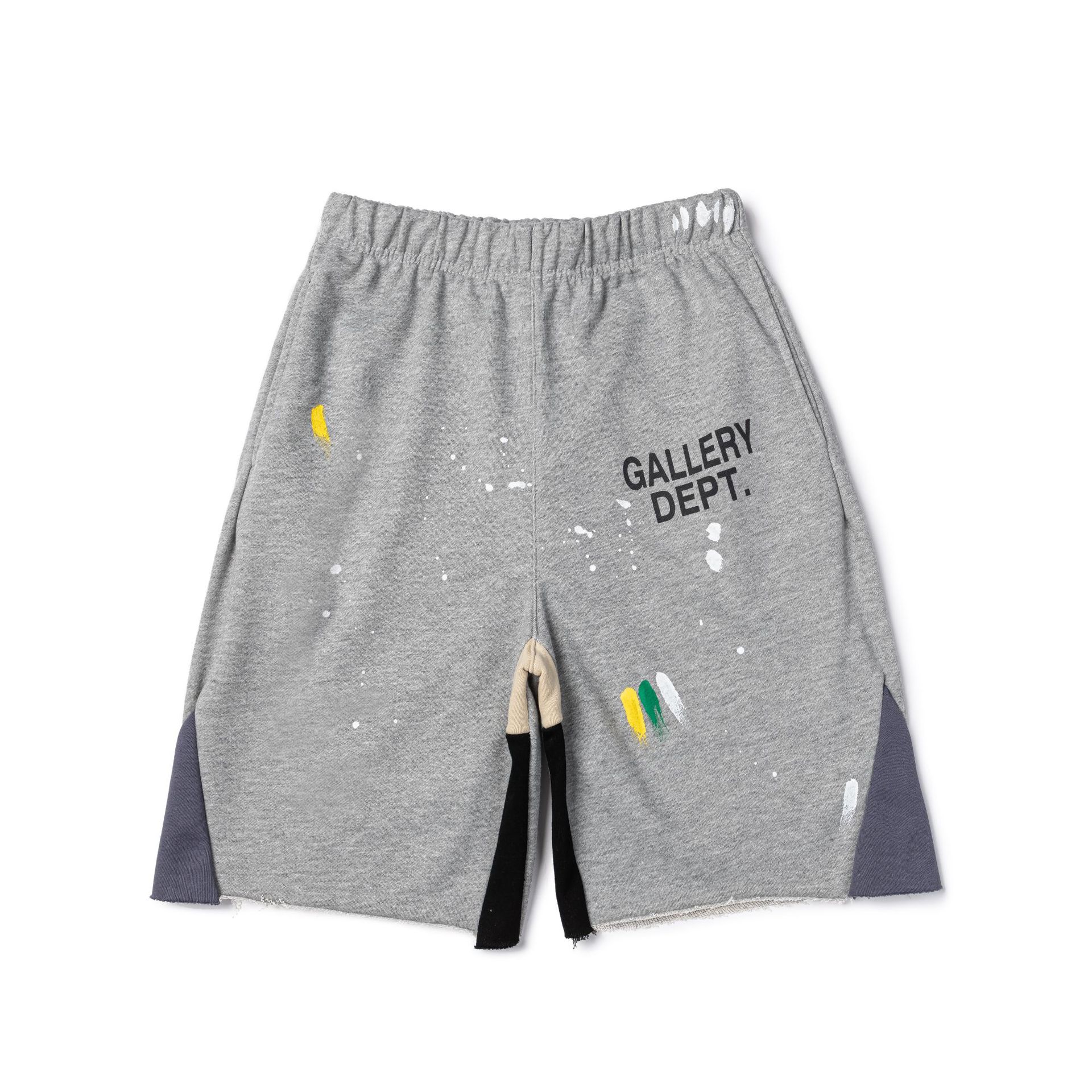 Cross-border retro americano galería DEPT pantalones de graffiti pintados de estilo recto deportivo ocio
