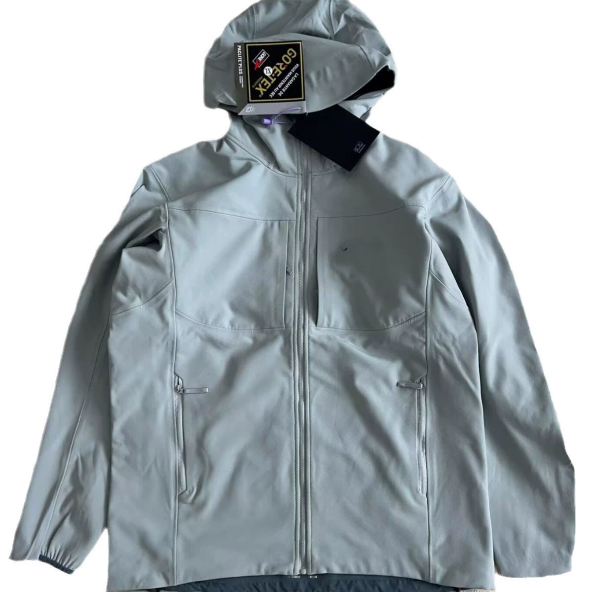 Высокая версия Bird's Same Gamma Gamma MX Soft Shell Cover, теплая ветровка для походов из прессованного флиса
