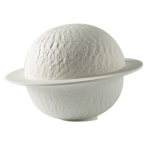 Molecular cuisine creative spherical bowl restaurant dry ice plate internet celebrity smoke cup hotel rock mood plate ceramic tableware