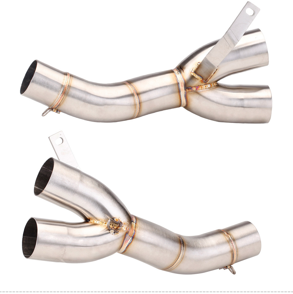 Adapted carbon fiber scorpion tube for Ducati SCRAMBLER800 self-swimming 800 middle exhaust pipe