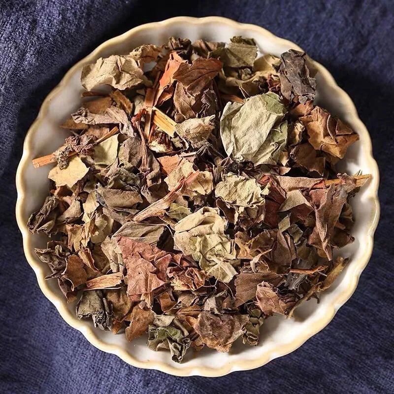 Dried Houttuynia Herb Yu Xing Cao Fish Mint Sliced Chinese Herbal Tea Material 500g key features