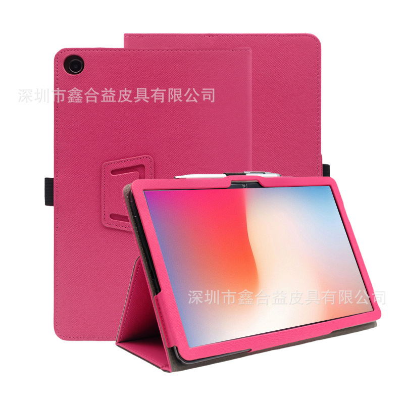 Applicable to ASUS Chromebook CM30 Detachable Flat Protective Leather Case 10.5 Inch
