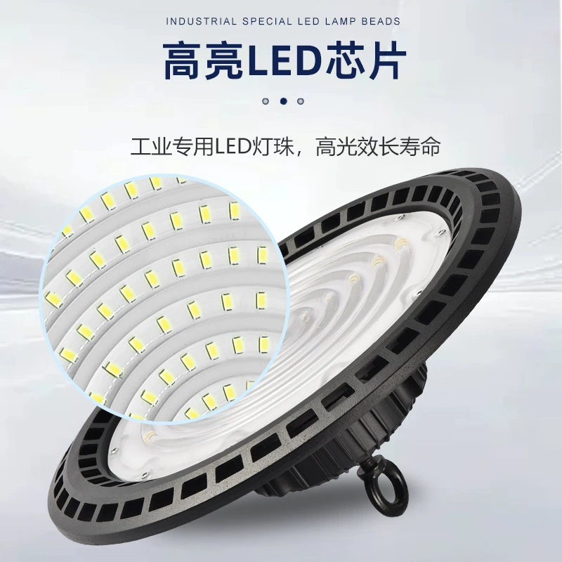 LED miner's lamp, industrial lights, 100W