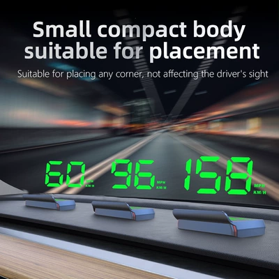 Speedometer KM MPH In-Car – Vehicle HUD