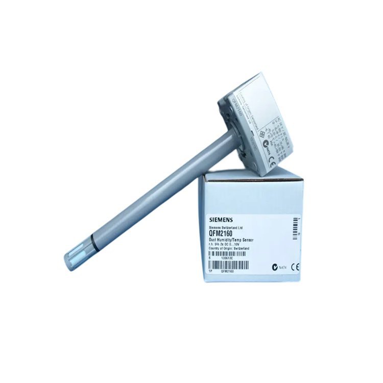 正品西门子风管式温湿度传感器QFM2160 温湿度测量原装