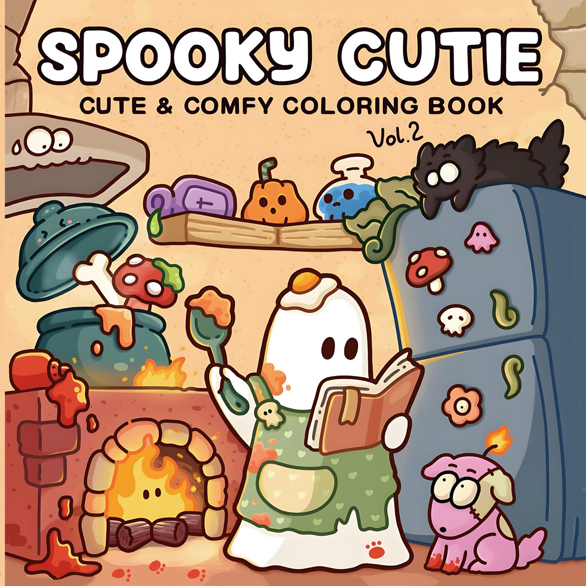 할로윈 꼬마 요리사