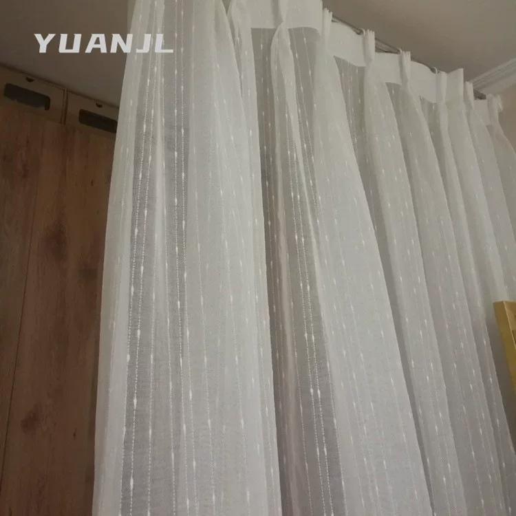 YUANJL Modern minimalist chà jì Bedroom balcony floor-to-ceiling white window screen
