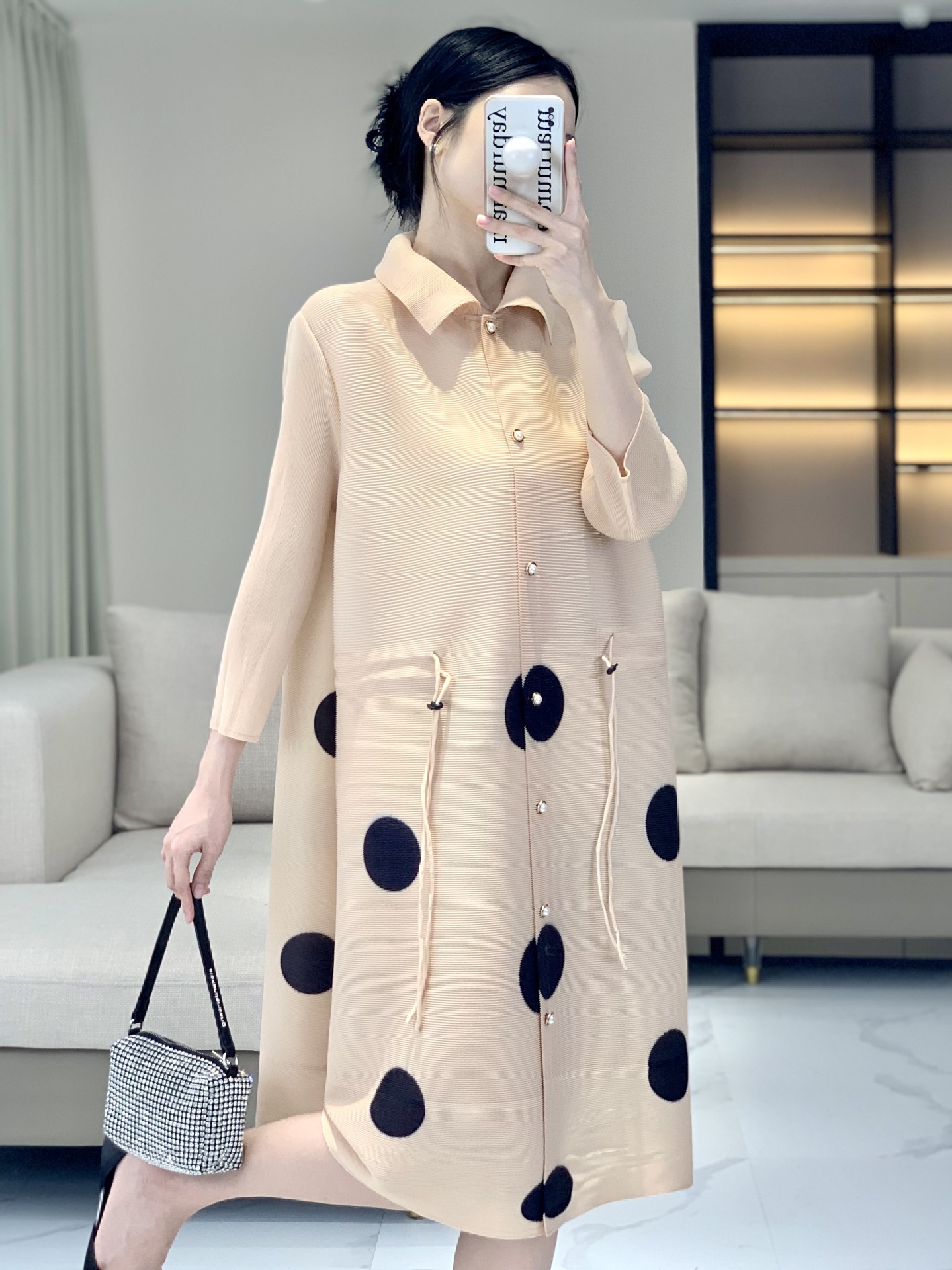 Korean Style Coat Image 2