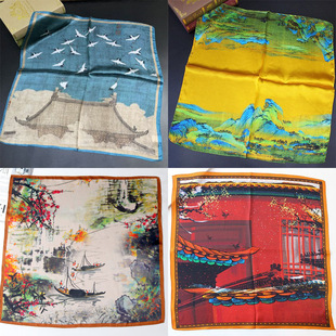 �¿�������ﶬ���YƷ�z��silk scarf�Ї��L���Q�D�z�� ��z