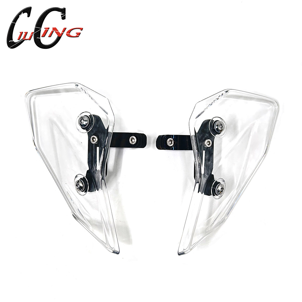 Motorcycle Spoiler Side Windshield Suitable for Moto Guzzi V85Tt 2019-2025