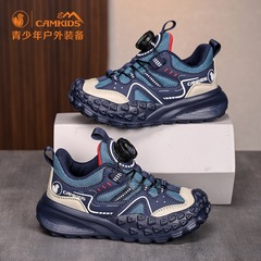 Wow CAMKIDS ボーイズスポーツシューズ春と秋 2025 ボーイズメッシュ通気性ソフトソール滑り止め子供用ランニングシューズ