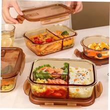 lunch box lunch bag food container Glass heating Bento Box